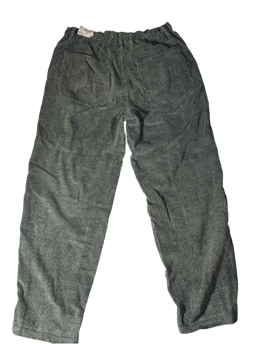 We The Free Roscoe Cord Pull On Jeans Size S Baggy Button Fly Oversized - Picture 4 of 6